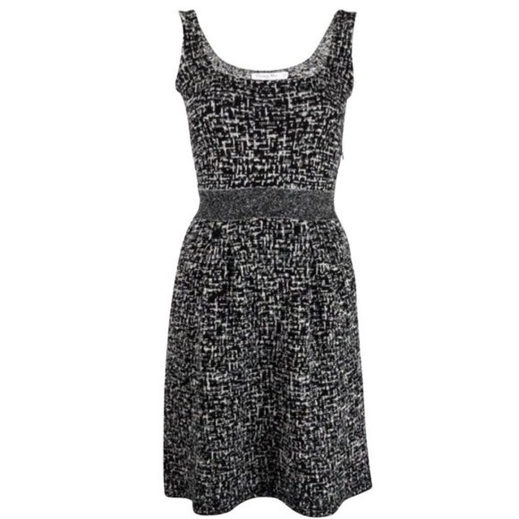 Christian Dior 2011 11aw tweed alpaca dress size 4 - Picture 1 of 9